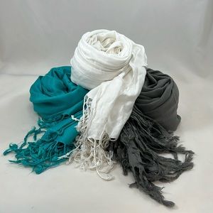 Scarves - set of three